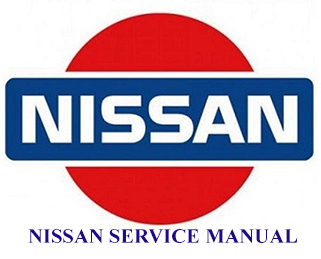 Nissan service manual