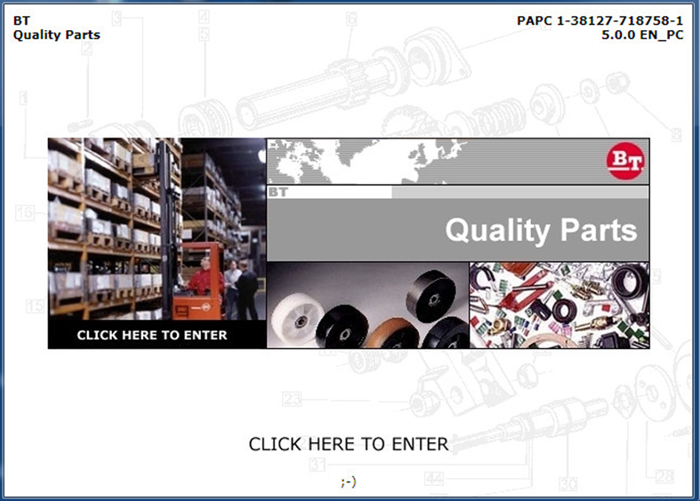  ������� ��������� BT ForkLifts 