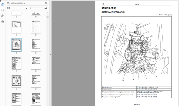 Toyota Forklift service manual