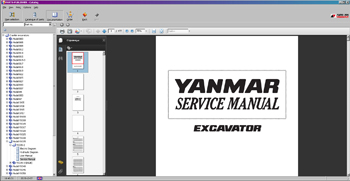 Yanmar каталог